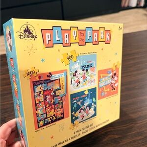 Disney Play in the Park Puzzle Set - Vibrant Colors